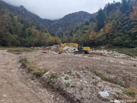 Sanacijska obnova vodotokov in hudournikov po poplavah (13)